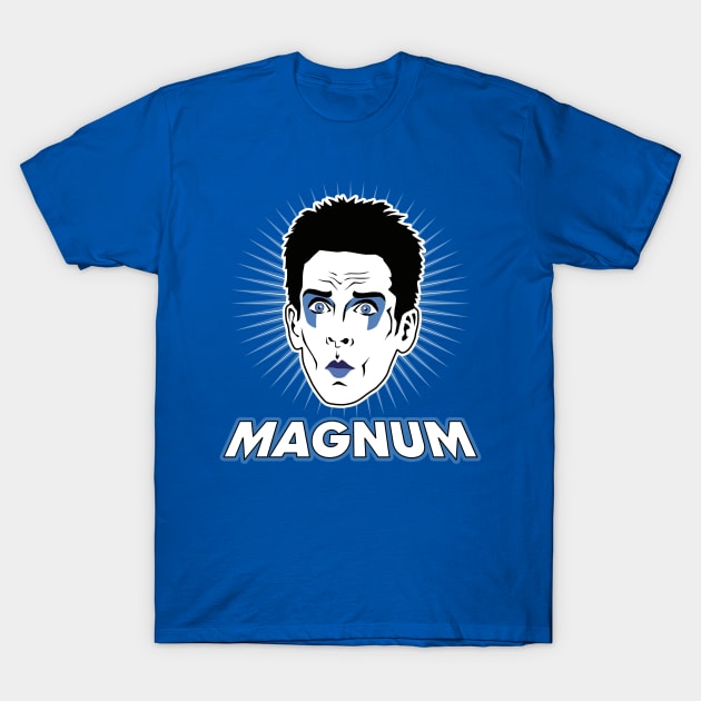 Magnum Look T-Shirt by Fanisetas